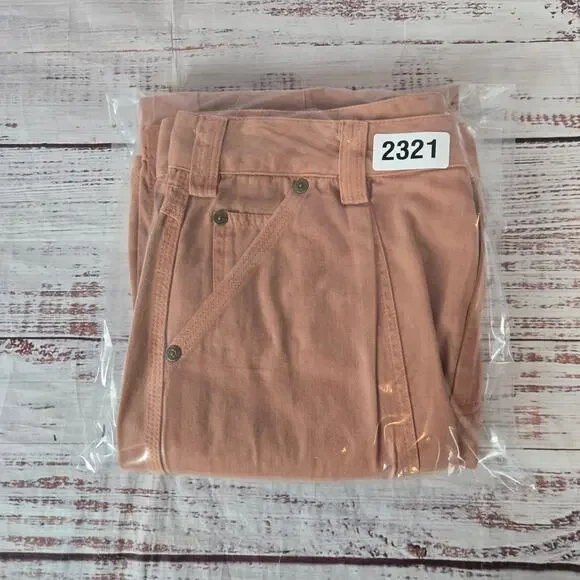 Billabong Walk Along Cargo Pants in Sunburnt Brown 27 Skater Earthy Granola NWT - Picture 14 of 14